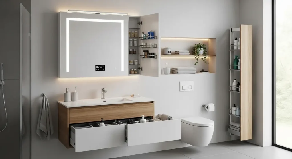 Bathroom Storage Inspo for Clean and Organized Spaces