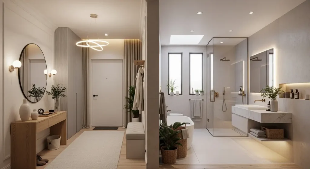 Bathroom and Entryway Ideas