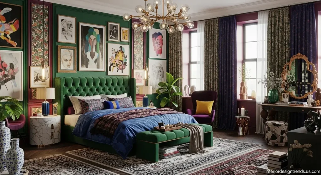 Bedroom Ideas for Maximalist Decor