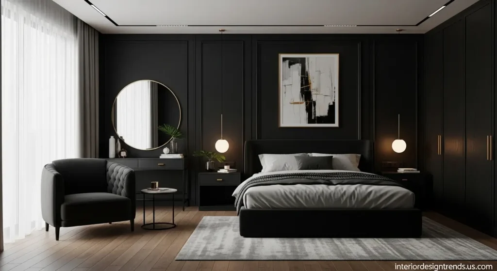 Black Furniture Styling Ideas