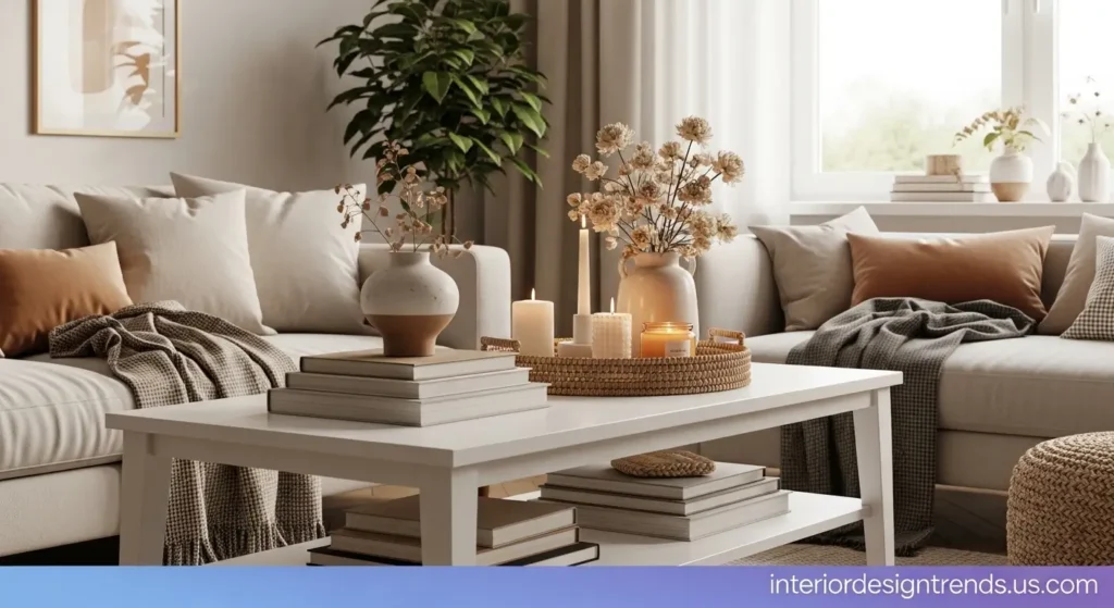 Budget-Friendly Coffee Table Decor Ideas