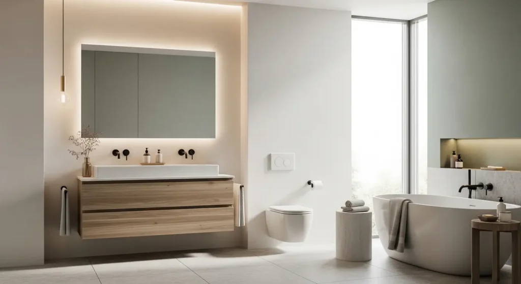 Choosing the Right Colors for a Spa Bathroom