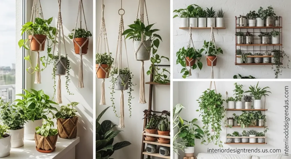 DIY Planter and Plant Display Ideas