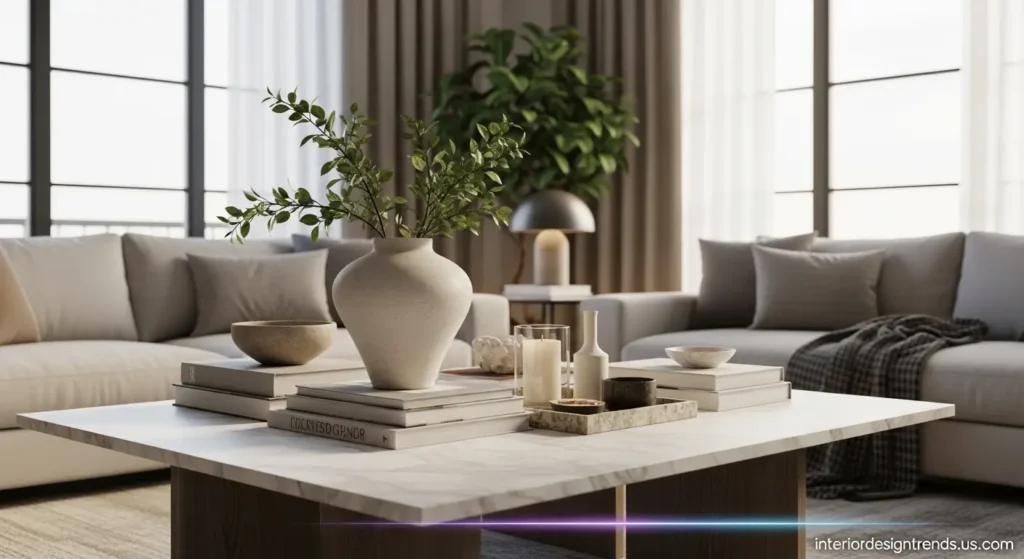 Essential Principles of Coffee Table Styling