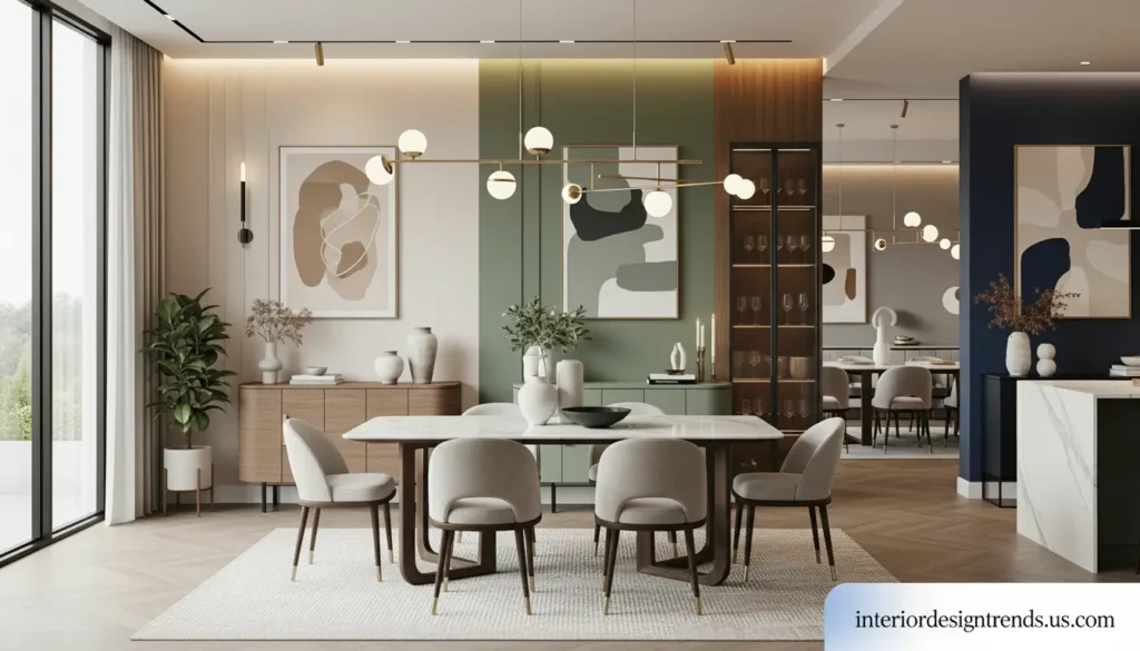 Furniture Selection for Dining Room Decor