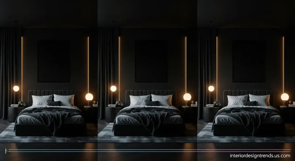 How Light Affects Black Paint