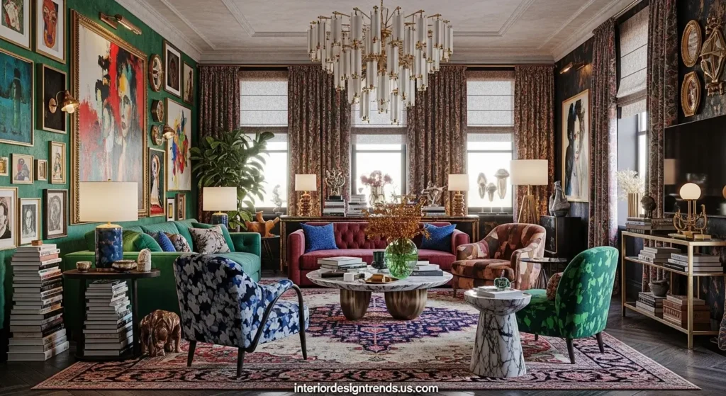 How Maximalist Decor Is Different from Minimalism