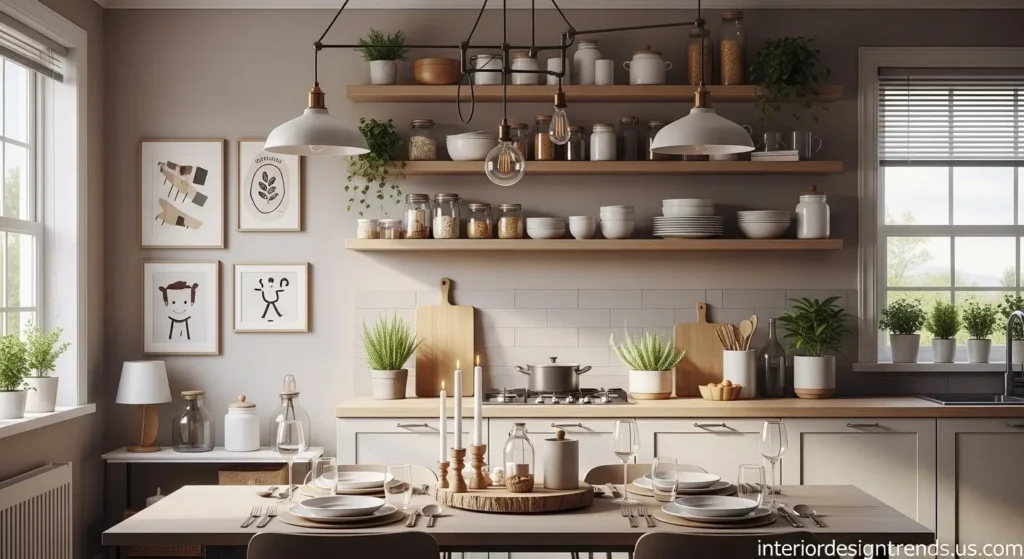 Kitchen & Dining DIY Decor