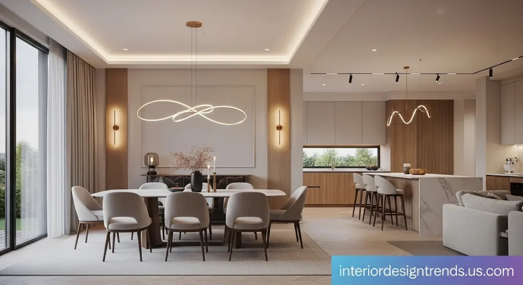 Lighting Ideas for Modern Dining Rooms