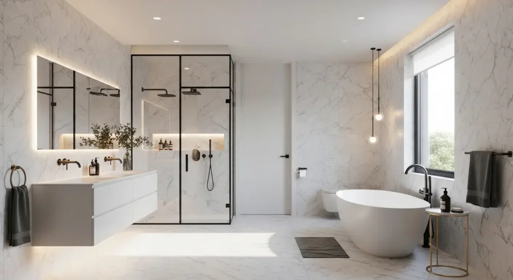Luxury Modern Bathroom Ideas for Elegant Homes