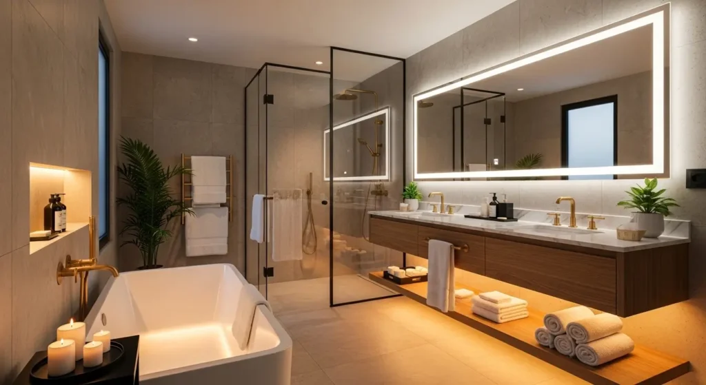 Luxury Spa Bathroom Features to Add