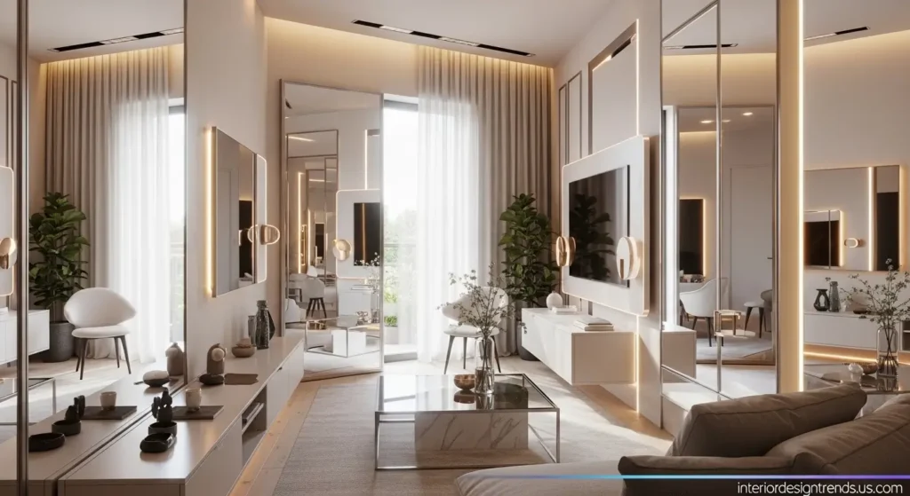 Mirrors and Reflective Surfaces for Optical Expansion