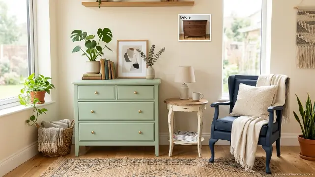 Painted Furniture Refreshes