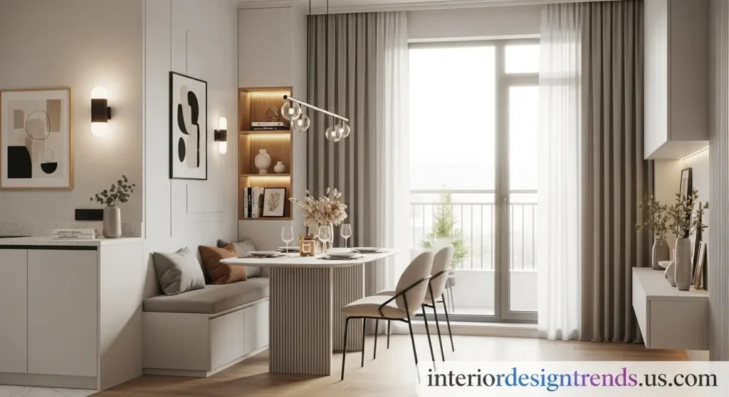 Small Modern Dining Room Ideas