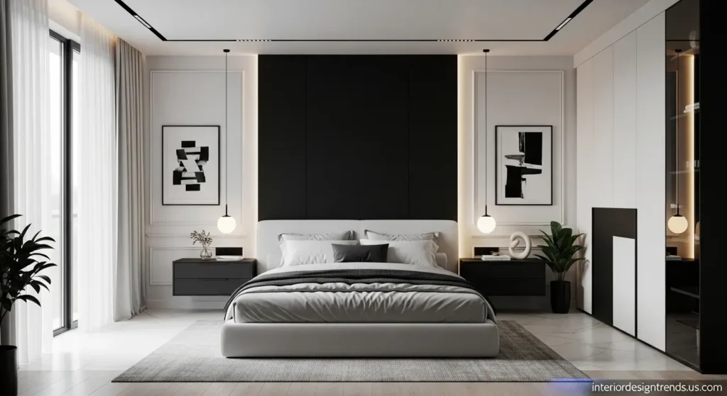 Timeless Black + White Contrast Ideas