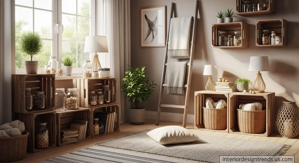 Upcycled Storage & Functional Decor