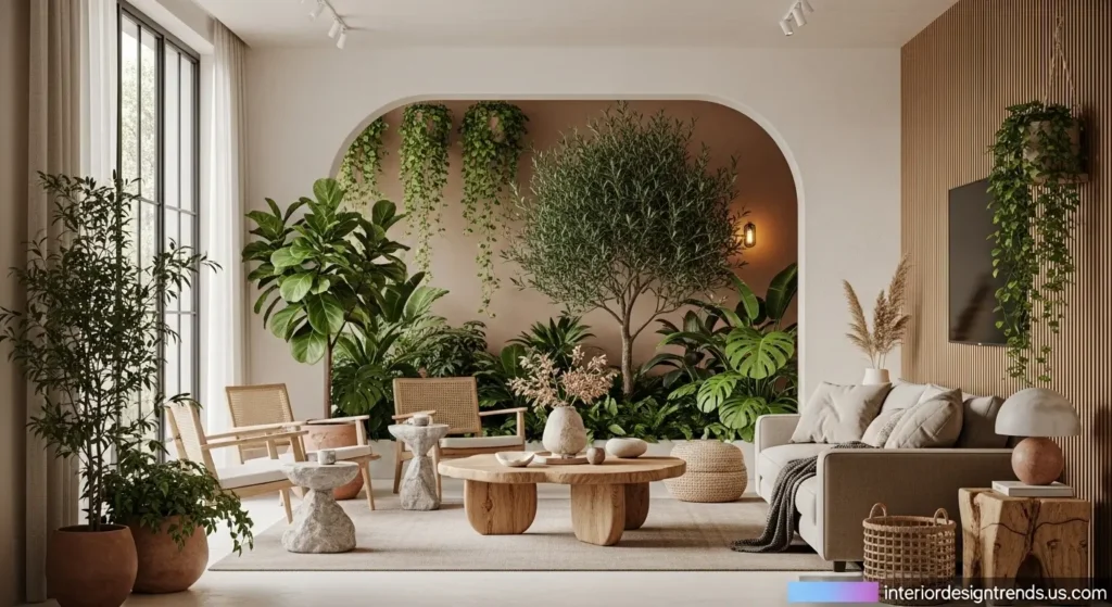 Use of Plants and Natural Elements