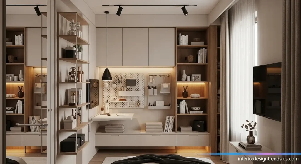 Vertical Storage and Wall‑Mounted Solutions