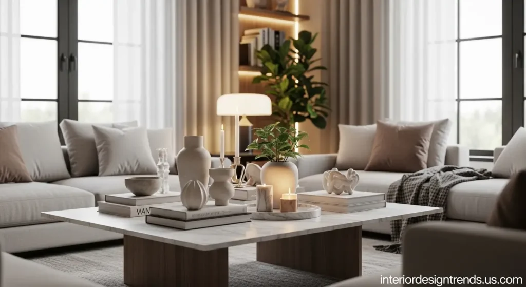 Coffee Table Decor Ideas That Transform Your Living Room
