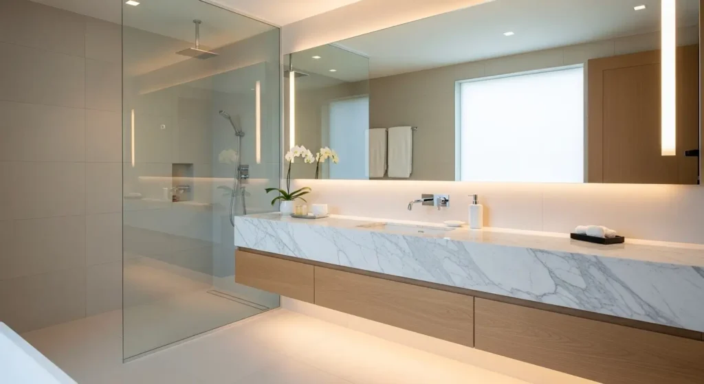 Modern Luxury Bathroom Inspo