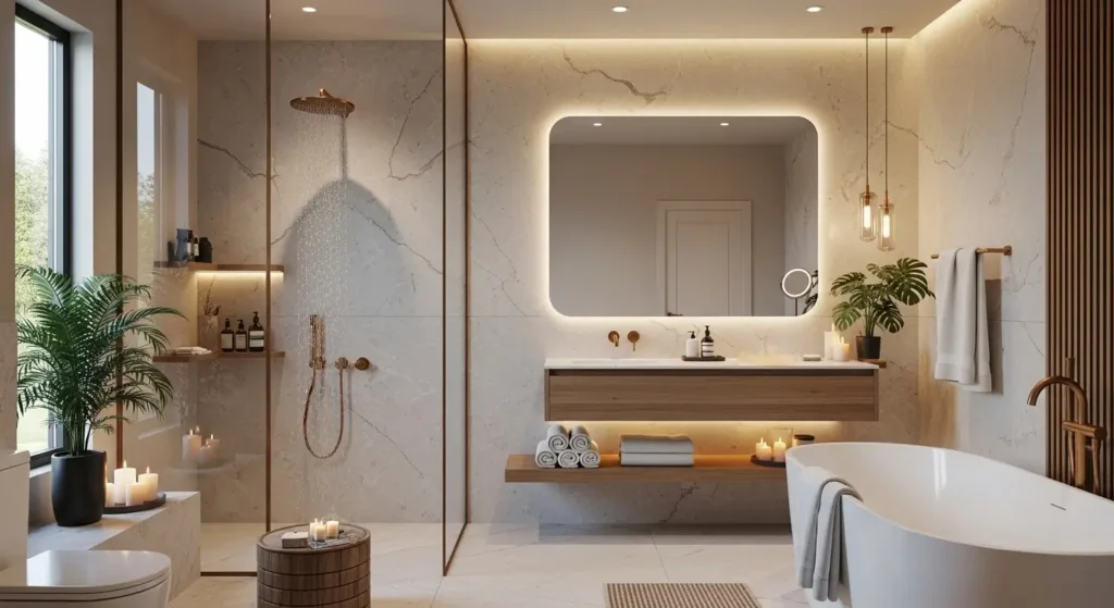 Spa Bathroom Ideas for a Relaxing Home Retreat