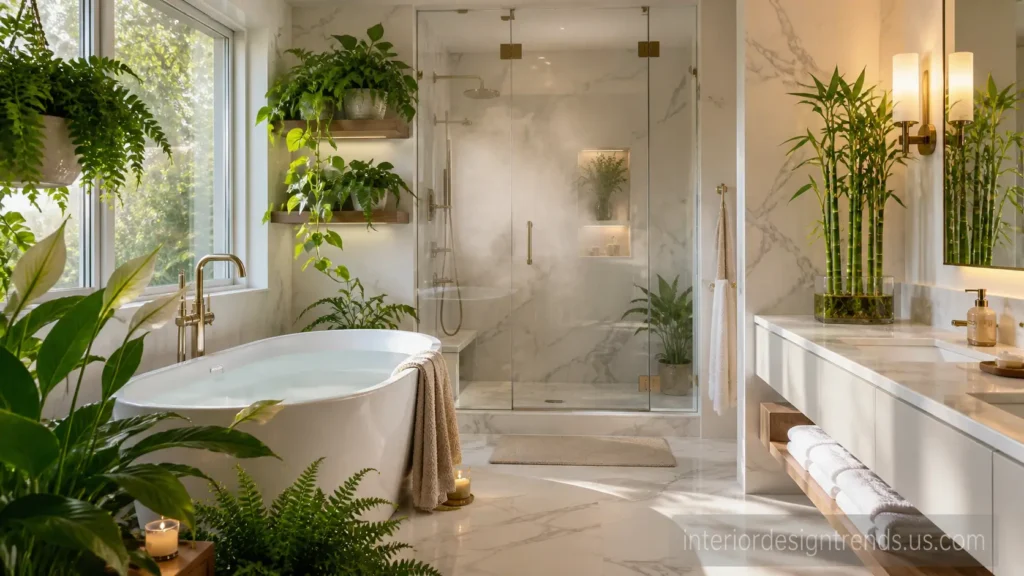 Bathroom Plants That Thrive in Humidity