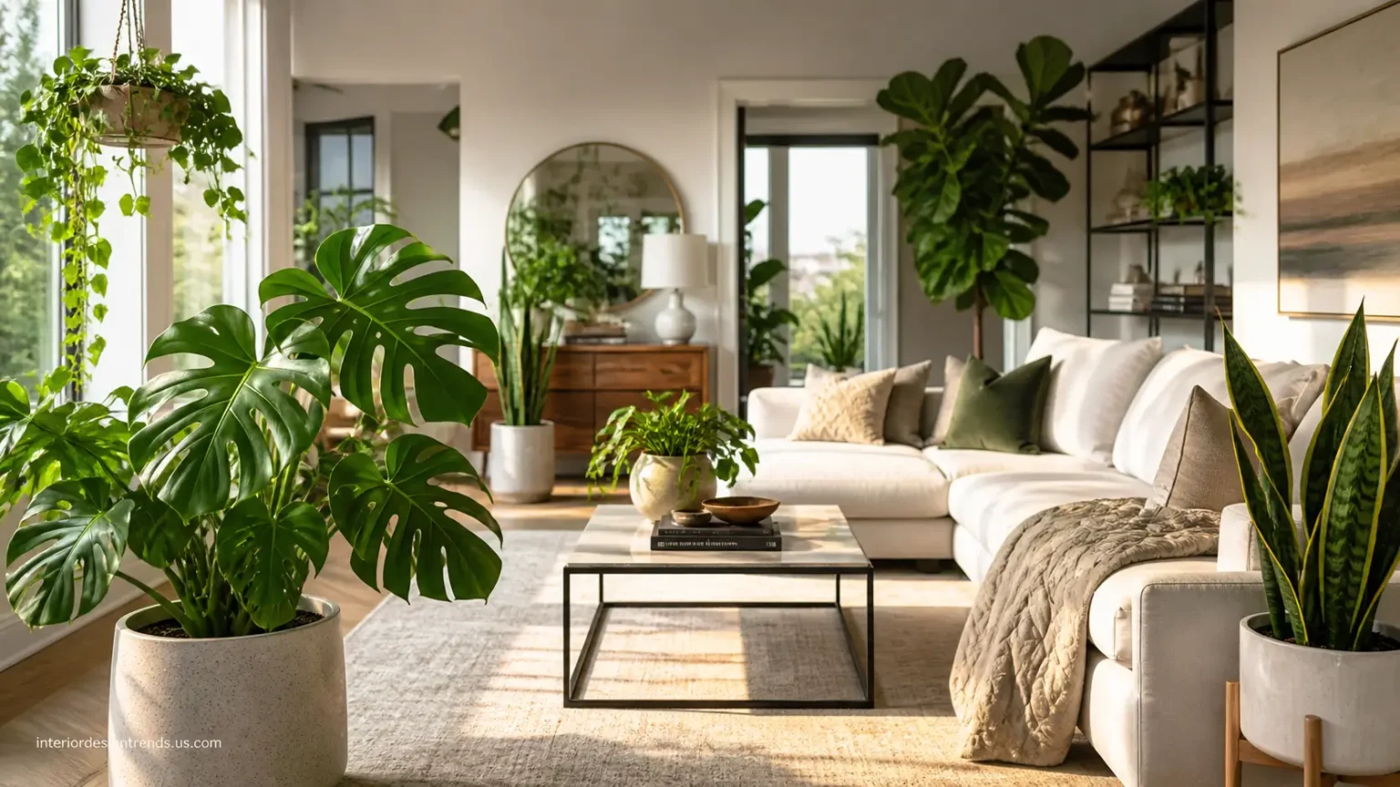 Best Interior Decor Plants for Stylish Home Spaces