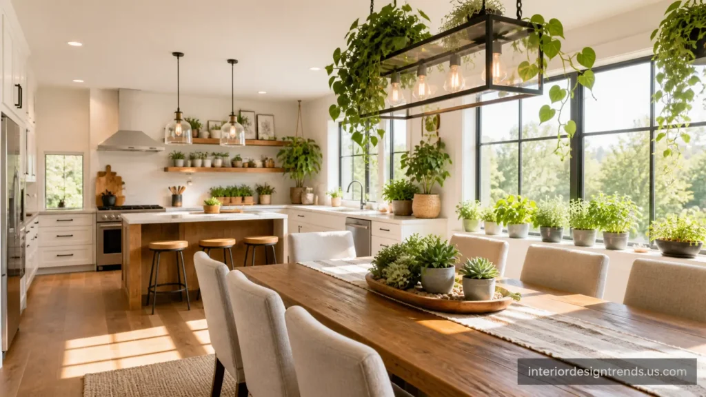Kitchen and Dining Room Plant Ideas