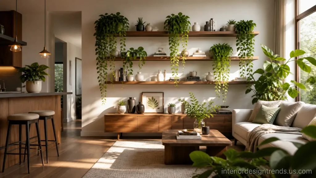 Trailing and Shelf Plants for Accents