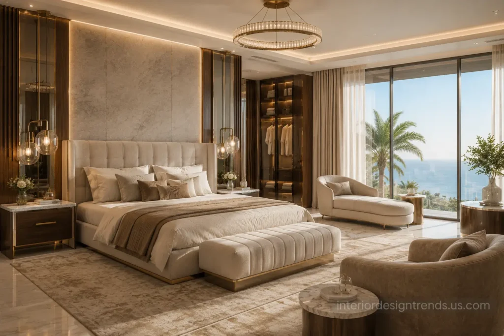 High-Impact Luxury Bedroom Furniture Essentials
