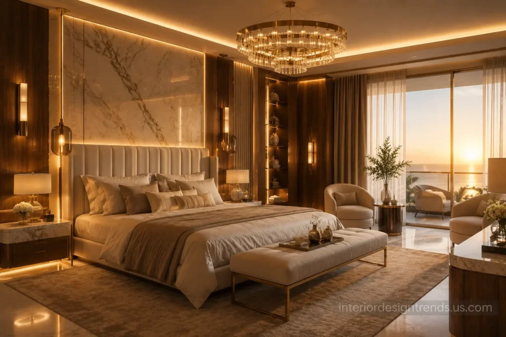 Lighting and Ambience for Luxury