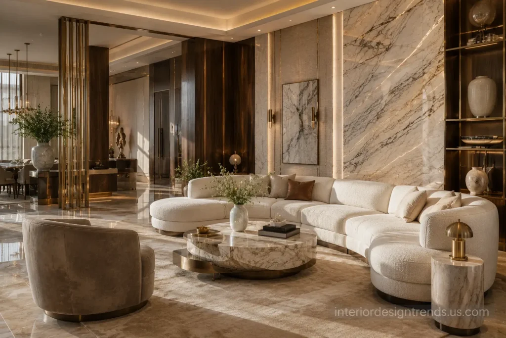 Luxe Materials, Textures, and Finishes