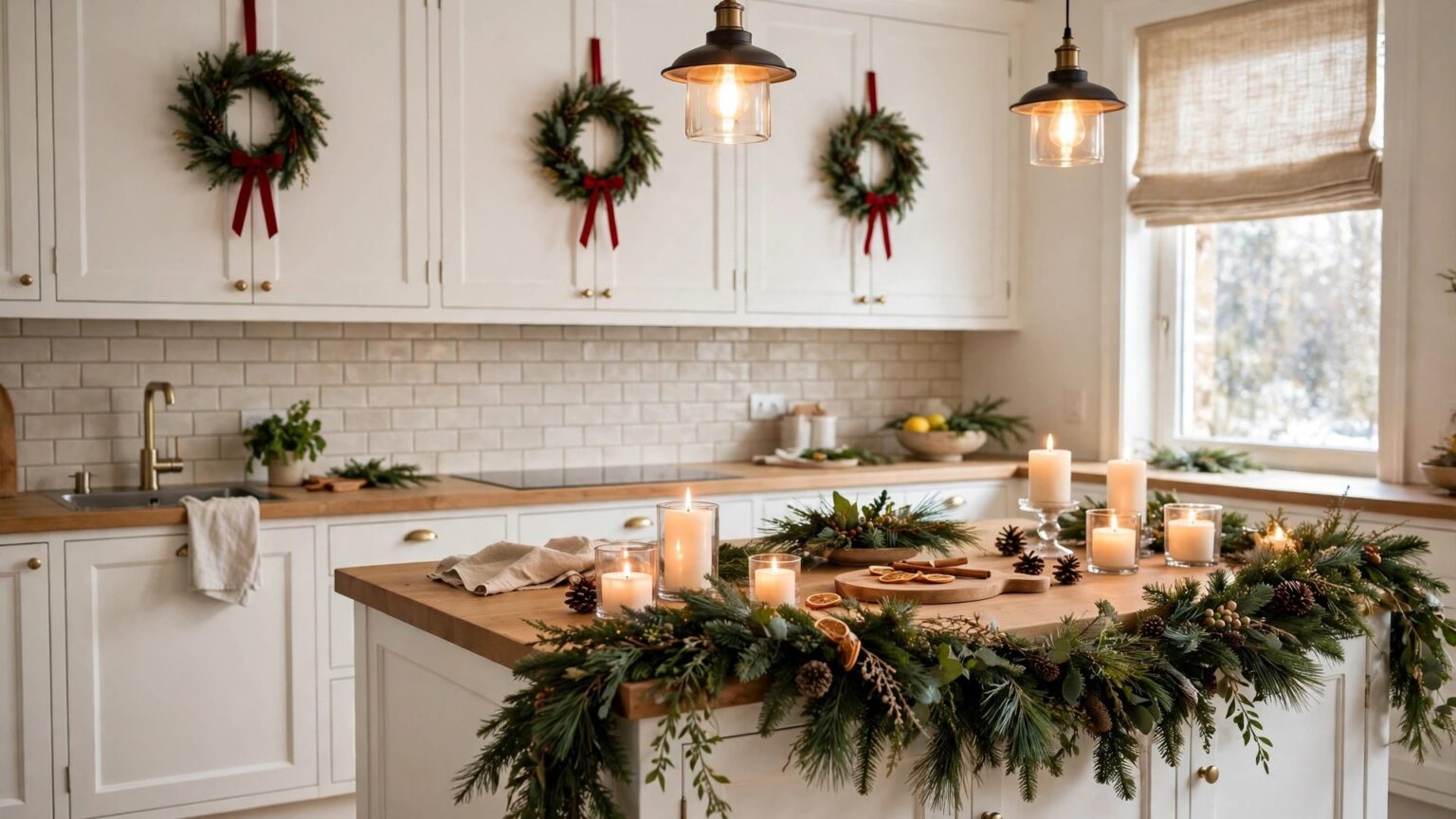 Christmas Kitchen Decor: Festive Ideas for the Heart of the Home christmas kitchen decor
