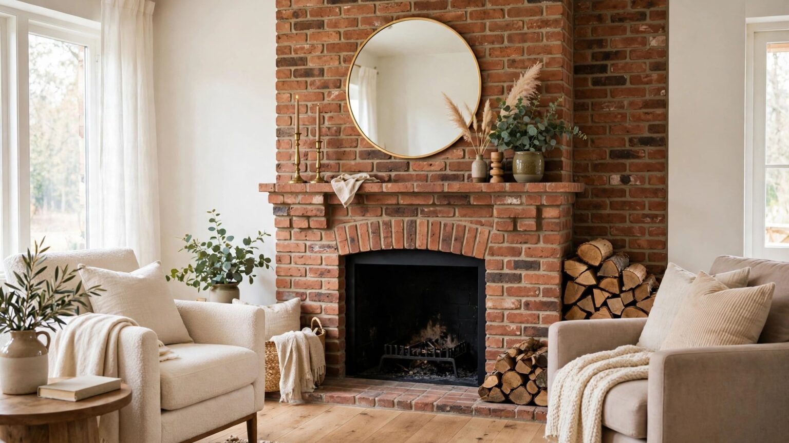 Living Room Fireplace Design Ideas for Every Kind of Hearth living room fireplace design ideas