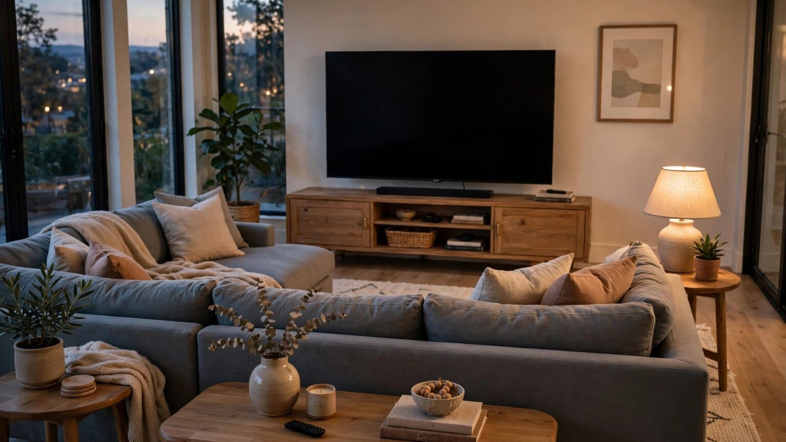 tv room furniture ideas